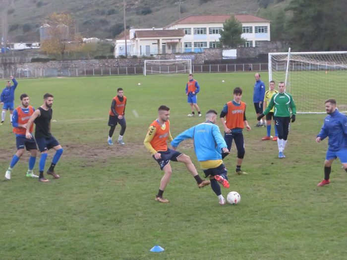 Ποδαρικό με το δεξί στην νέα χρονιά θέλει να κάνει ο Νέος Αμφιλοχος
