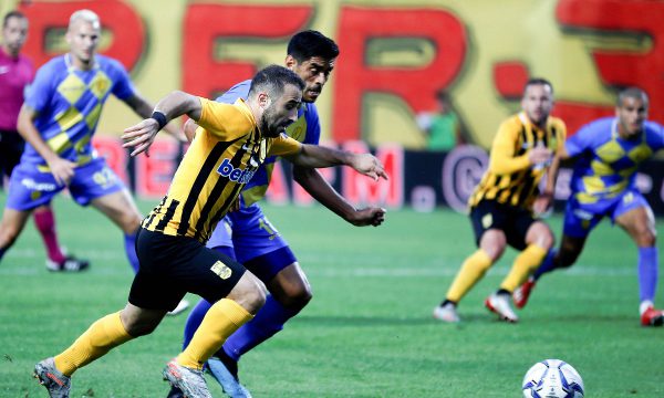 LIVE: Παναιτωλικός – Άρης