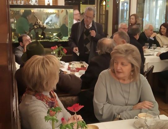 Η Ιστορική Αρχαιολογική Εταιρεία Δυτικής Στερεάς Ελλάδας κόβει την πίτα της