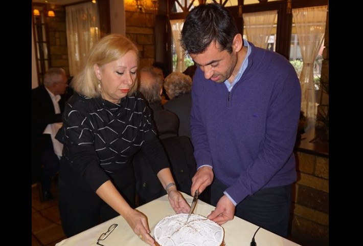 H Ιστορική και Αρχαιολογική Εταιρεία Δυτικής Στερεάς Ελλάδας έκοψε την πίτα της