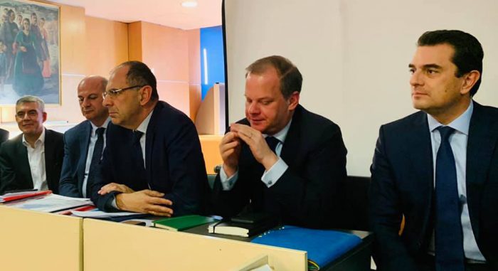 Χωρίς σχέδιο έργων και με διαφωνία ΣΥΡΙΖΑ ολοκληρωθηκε η σύσκεψη για Αχελώο (ΦΩΤΟ)