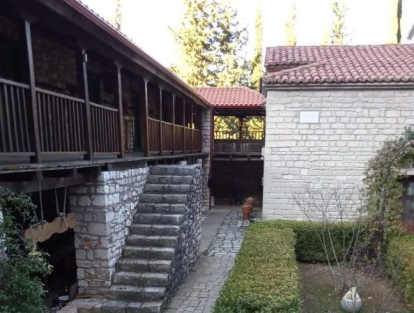 Προχωρούν οι εργασίες στην Ιερά Μονή Ιωάννη Προδρόμου Δερβέκιστας