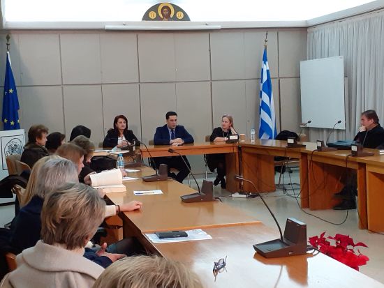 Σύσκεψη φορέων στο δημαρχείο Αγρινίου για την ανακήρυξη του 2020 ως “έτος Κωνσταντίνου Χατζόπουλου”