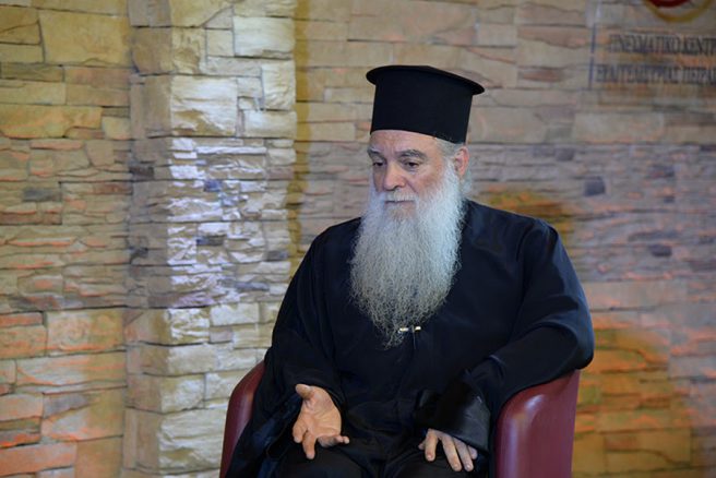 Ομιλία του αρχιμ. Εφραίμ Τριανταφυλλόπουλου στη Σχολή Γονέων στο Μεσολόγγι