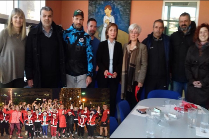 Δόθηκαν στην ΕΛΕΠΑΠ Αγρινίου τα χρήματα από την επιτυχημένη εκδήλωση «First Agrinio Night Run and Santa Run»