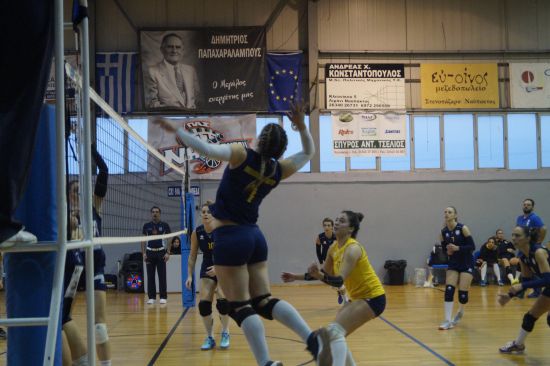 Βόλεϊ Γυναικών: Μισή ανατροπή μισοί και οι βαθμοί για την Ομόνοια Ναυπάκτου