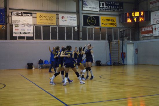 Τρίτη νίκη για τις κορασίδες της Ομόνοιας Ναυπάκτου