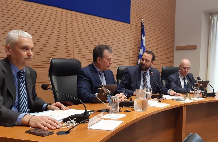 Πρόσκληση του Ν. Φαρμάκη στην τοπική επιχειρηματική κοινότητα να αξιοποιήσει το REBRAIN GREECE