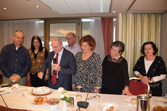 Με επιτυχία  η εκδήλωση κοπή της πρωτοχρονιάτικης πίτας του Συλλόγου Γαβαλιωτών Αθήνας