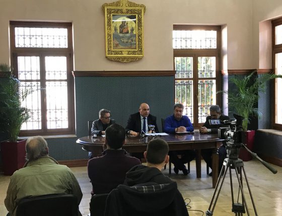 Συνέντευξη Τύπου για την Ανάπλαση του Ιστορικού Κέντρου της Ναυπάκτου