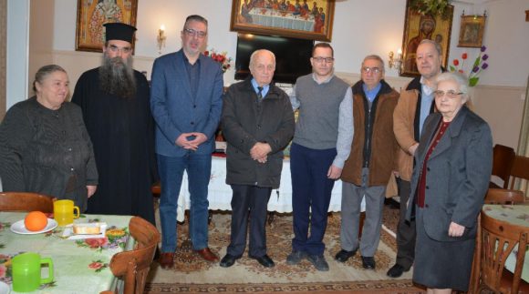 10.000 ευρώ από το Ίδρυμα Ιωάννης & Ελισσάβετ Κάππα στο Γηροκομείο Αγρινίου