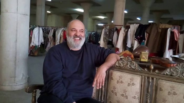 Ο Ν.Καραγέωργος αναλαμβάνει ξανά καλλιτεχνικός διευθυντής στο ΔΗΠΕΘΕ Αγρινίου