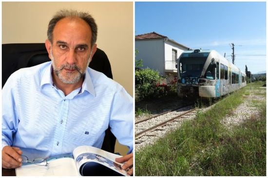 «Απόστολος Κατσιφάρας: Όραμα μας ο Προαστιακός έως την Κάτω Αχαΐα»