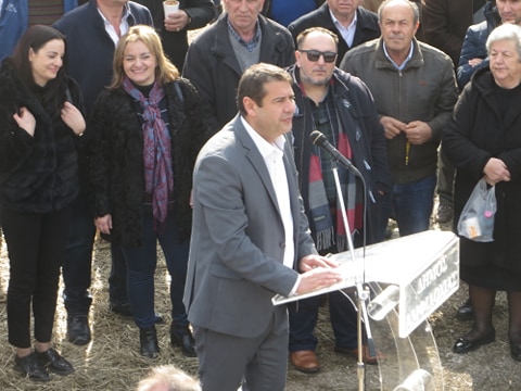 Απόντες οι βουλευτές από το συλλαλητήριο στον Άγριλο-“Όχι ψωμί στο ληστή και χαμπέρι στον χωροφύλακα!” είπε ο Γ.Κατσούλας