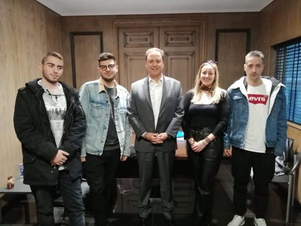 Mε αστυνομικούς της Ακαρνανίας και φοιτητές του Δ.Π.Π.Ν.Τ ο Σπήλιος Λιβανός