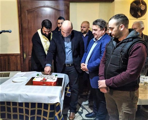 Έκοψε την πίτα του ο Πολιτιστικός Σύλλογος Μαμουλαδιωτών Ναυπάκτου “Ο Άγιος Πολύκαρπος””.