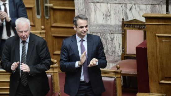 Μητσοτάκης για εκλογή Σακελλαροπούλου: Ξημερώνει η νέα Ελλάδα – Χαίρομαι γιατί στα μεγάλα μπορούμε να συμφωνούμε