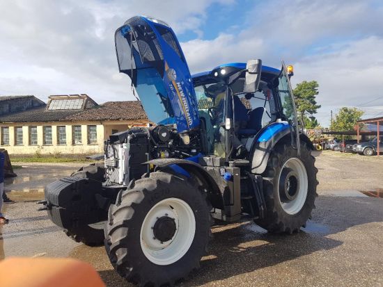 Δήμος Αγρινίου: Ενίσχυση της Πολιτικής Προστασίας με την προμήθεια ενός σύγχρονου ελκυστήρα