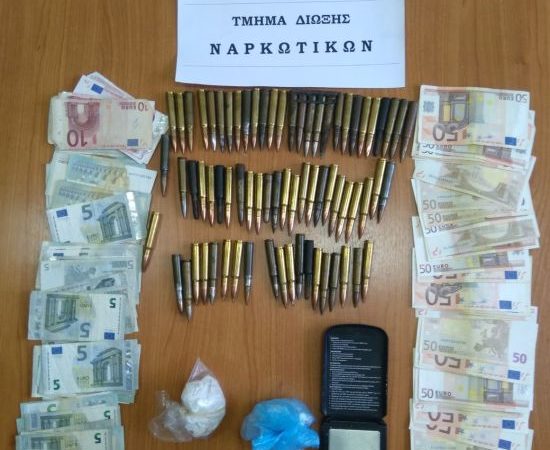 Αιτωλοακαρνανία: 57χρονος έκρυβε την κοκαΐνη  μέσα στα παπούτσια του