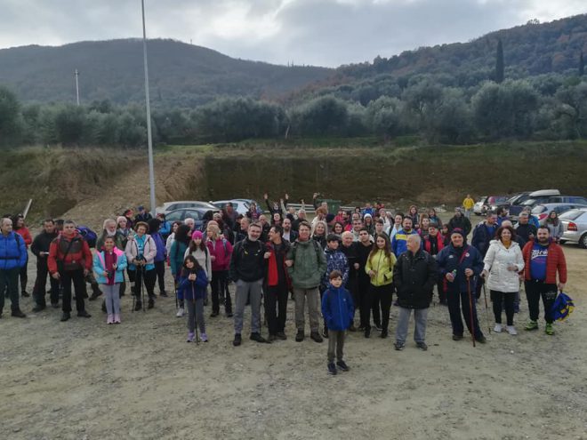 Ορειβατικός Σύλλογος Αγρινίου: Γλέντι και χορός στην κοπή της Βασιλόπιτας (βίντεο-φωτο)