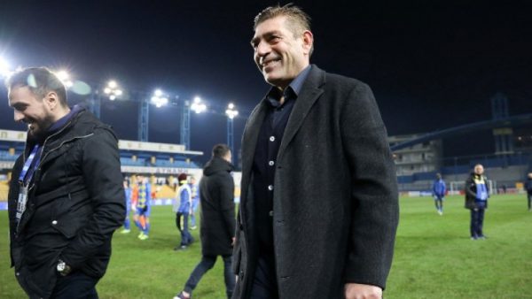 Παντελίδης για το Παναιτωλικός-Ατρόμητος: «Η άμυνα μας έδωσε τη νίκη»