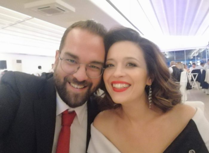 Η Εύη Παππά μας συστήνει τον σύζυγό της και… Περιφερειάρχη Δ.E Νεκτάριο Φαρμάκη