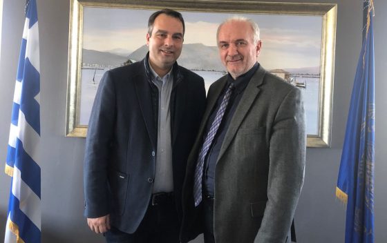 Με τον Κώστα Λύρο συναντήθηκε ο Θανάσης Παπαθανάσης