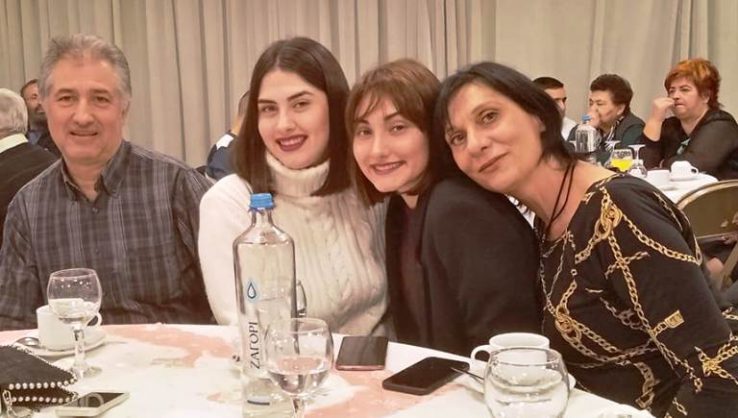 Tήν Ναυπάκτια Ολυμπιονίκη Ευαγγελία Πλατανιώτη βράβευσε ο Ναυπακτιακός Σύνδεσμος Πάτρας