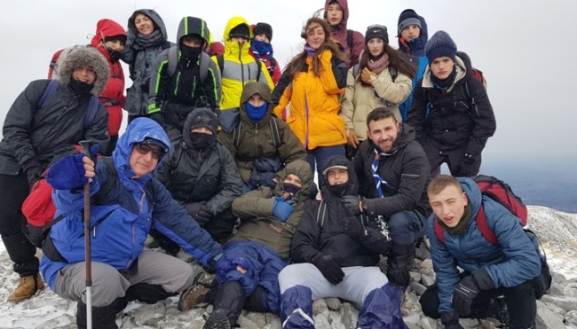 Χειμερινή  εκδρομή εφήβων Προσκόπων Αγρινίου στο Βέρμιο
