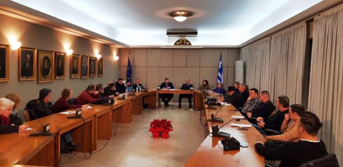 Σύσκεψη της Επιτροπής Τουριστικής Ανάπτυξης & Προβολής του Δήμου Αγρινίου με τον Αντιπεριφερειάρχη Ν. Κοροβέση