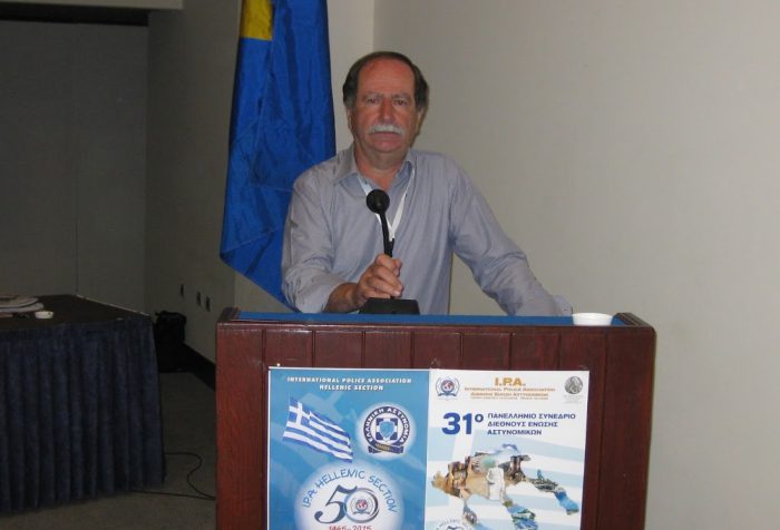 Ο Δ.Τσούνης πρόεδρος του Συνδέσμου Αποστράτων Σωμάτων Ασφαλείας Αγρινίου- Το νέο Δ.Σ