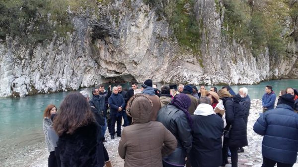 Αγιασμός των Υδάτων στo Βαλτσόρεμα (φωτο-βίντεο)