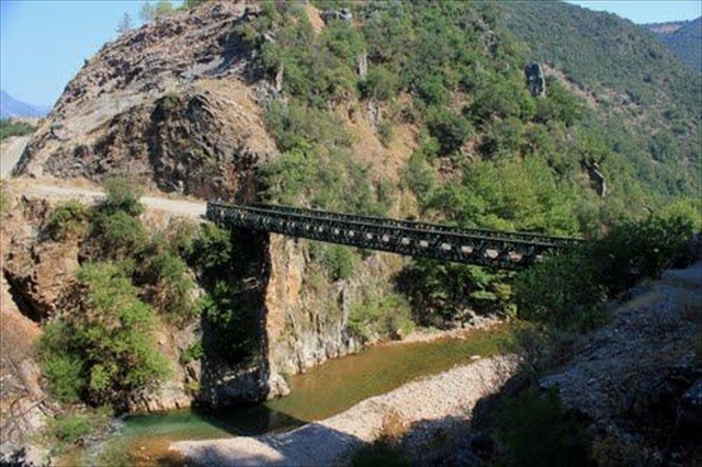 Αγιασμός των Υδάτων στο Βαλτσόρεμα την ημέρα των Θεοφανίων 