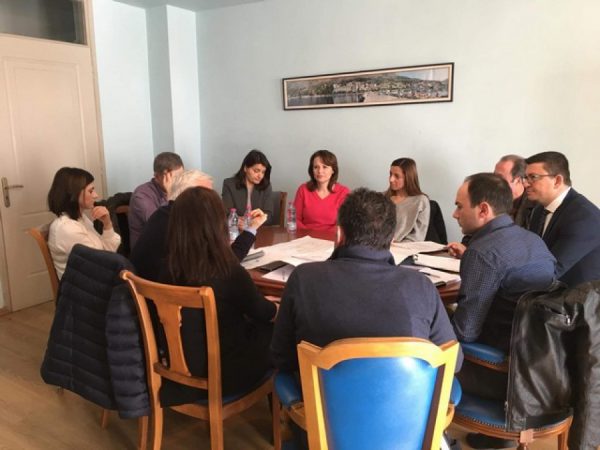 Σύσκεψη στον Αστακό για ζητήματα χωροταξίας