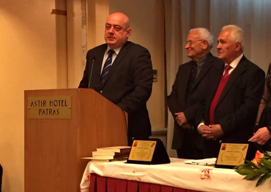 Τιμητικές διακρίσεις για τη ΓΕΦΥΡΑ Α.Ε. από αιτωλοακαρνανικούς & ναυπακτιακούς θεσμούς