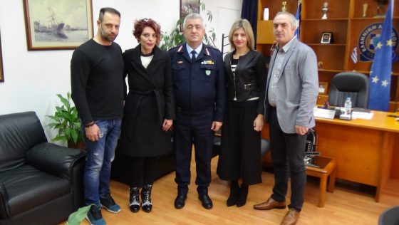 Εθιμοτυπική επίσκεψη Συλλόγου Πολιτικού Προσωπικού Ελληνικής Αστυνομίας και Πυροσβεστικού Σώματος Νοτιοδυτικής Ελλάδας στη Γενική Περιφερειακή Αστυνομική Διεύθυνση Δυτικής Ελλάδας