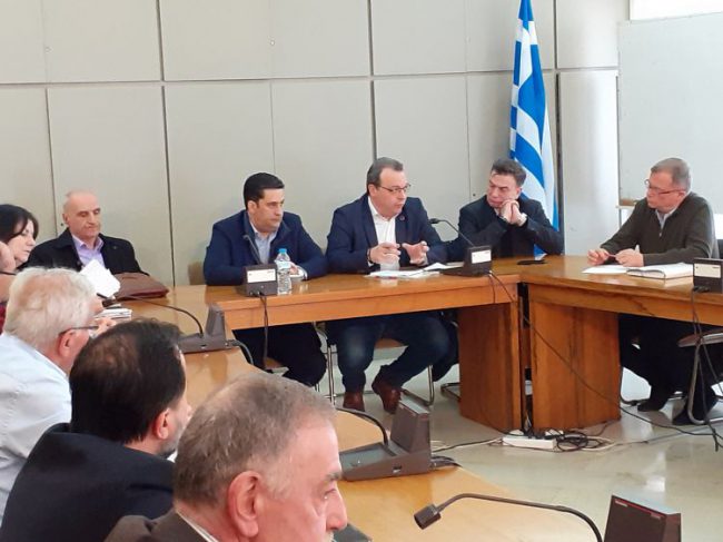 Με την συμμετοχή Φάμελου η συνεδρίαση της Συντονιστικής Επιτροπής κατά της εκτροπής του Αχελώου