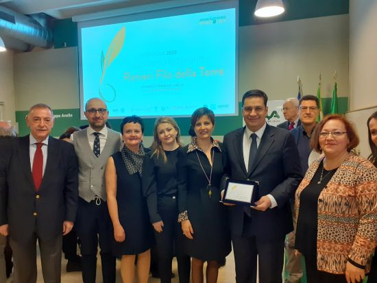 Βράβευση του Δήμου Αγρινίου στη Ρώμη για την ελιά!