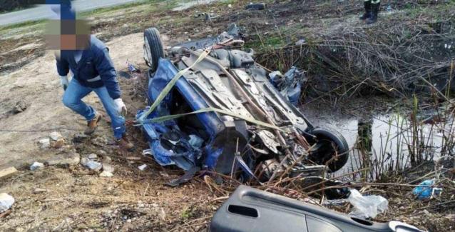 Νεκρός 40χρονος σε φρικτό τροχαίο..στην Πρέβεζα