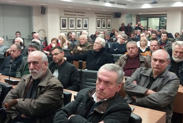 Παρέμβαση Δημήτρη Τραπεζιώτη στην εκδήλωση για την εκτροπή του Αχελώου