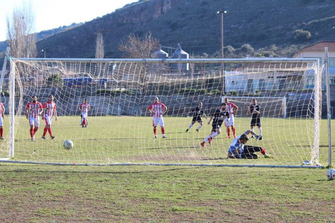 Στην πρώτη θέση των play offs του ομίλου του ο Νέος Αμφίλοχος