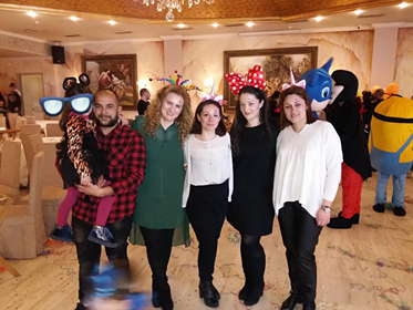 Ξεφάντωμα στον Αποκριάτικο Χορό του Σύλλογου Γονέων και Κηδεμόνων των Παιδικών Σταθμών Αγρινίου