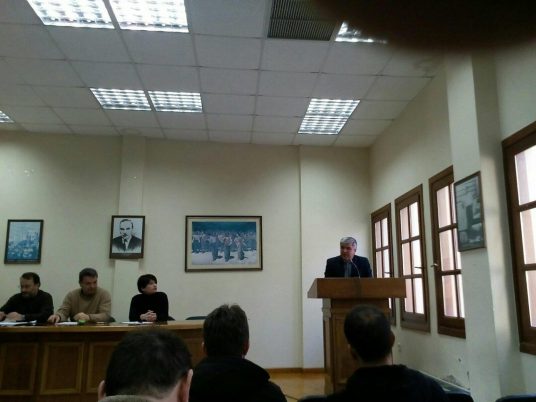 Αντιπροσωπεία γονέων του σχολείου μας στην Δ’ Περιφερειακή Σύσκεψη της Πανελλήνιας Ένωσης Γονέων Μουσικών & Καλλιτεχνικών Σχολείων