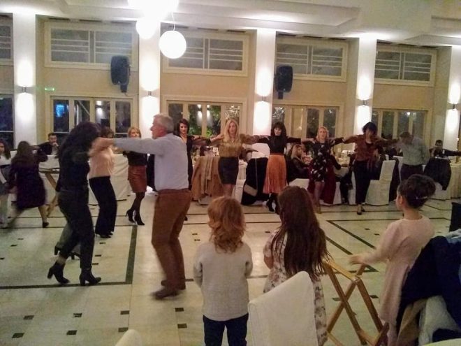 Το γλέντησε ο σύλλογος «ΠΥΓΜΑΙΟΣ Ο ΤΡΙΧΩΝΙΟΣ»