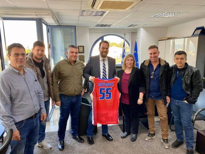 Ο Ν.Φαρμάκης για «Χαρίλαο Τρικούπη»: “Μαζί του στην Α1 και… ακόμα παραπάνω!”
