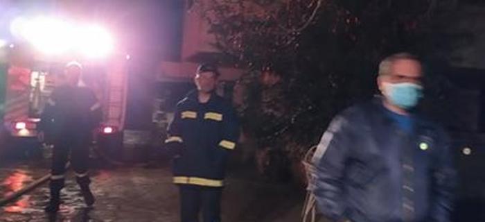 Νεκρή γυναίκα από φωτιά στο σπίτι της στην Αμαλιάδα