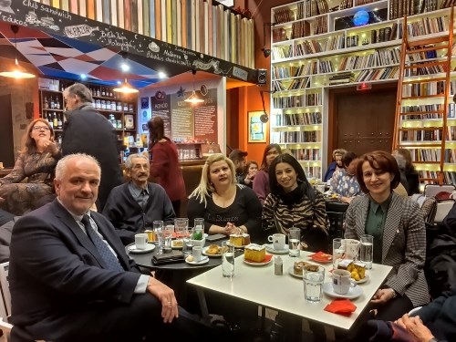 Εκδήλωση και κοπή πίτας από τη Διεθνή Αδελφότητα Απογόνων των Ελεύθερων Πολιορκημένων