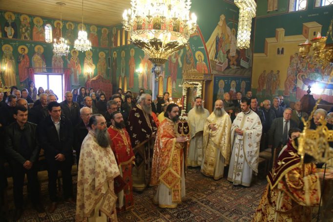 Με λαμπρότητα γιόρτασε ο Άγιος Βλάσης Παρακαμπυλίων Αγρινίου
