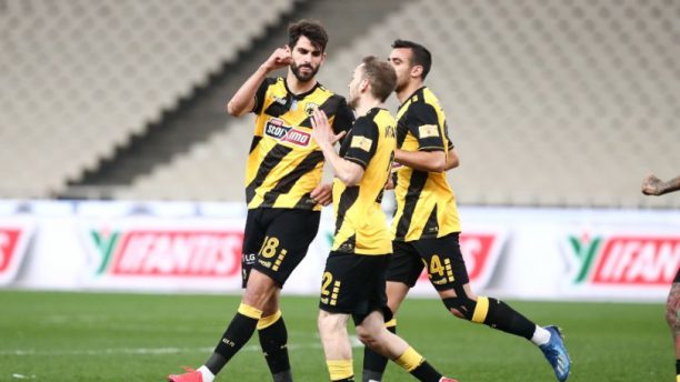 ΑΕΚ – Παναιτωλικός 4-0