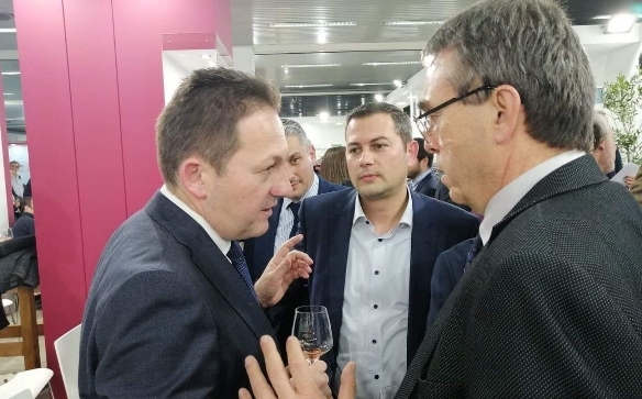 Σειρά συναντήσεων του Αντιπεριφερειάρχη Αγροτικής Ανάπτυξης  Θ. Βασιλόπουλου στην 28η Agrotica 2020